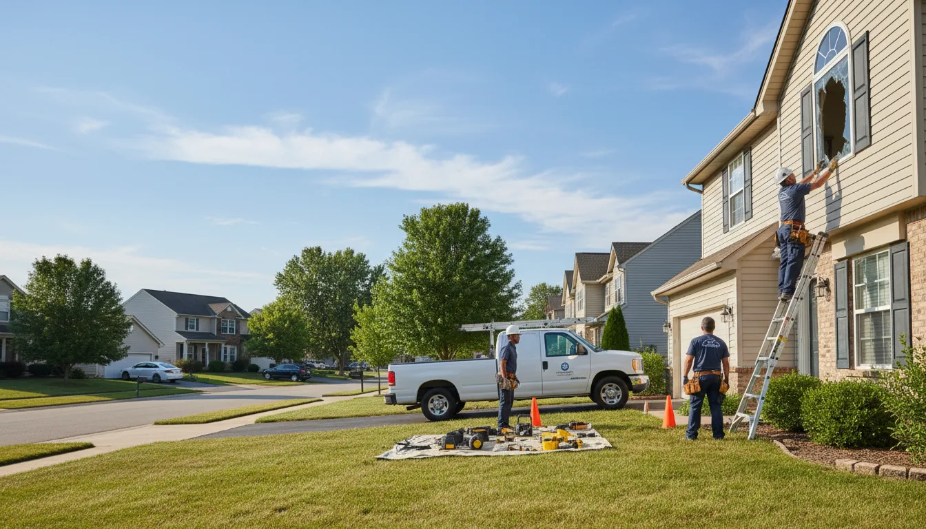 Expert window installer providing residential service in Hope, ME